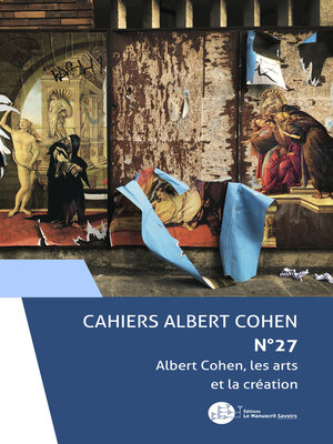 cover image of Cahiers Albert Cohen n°27